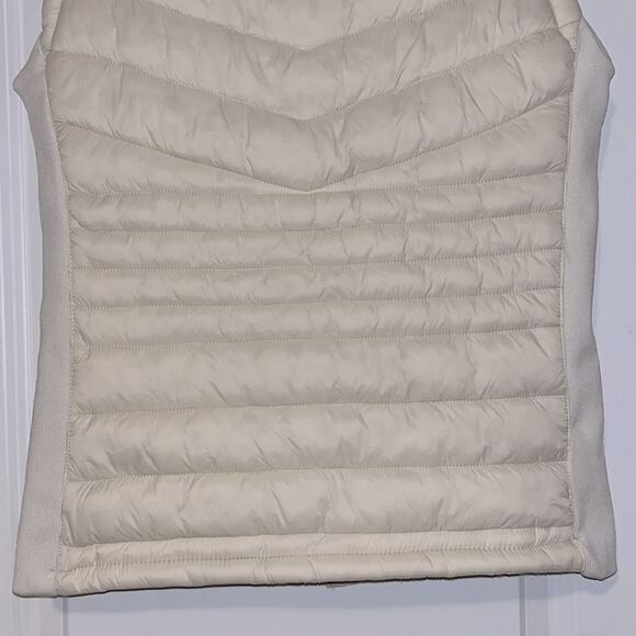 Snobbish Cream Quilted Puffer Vest - Picture 6 of 11